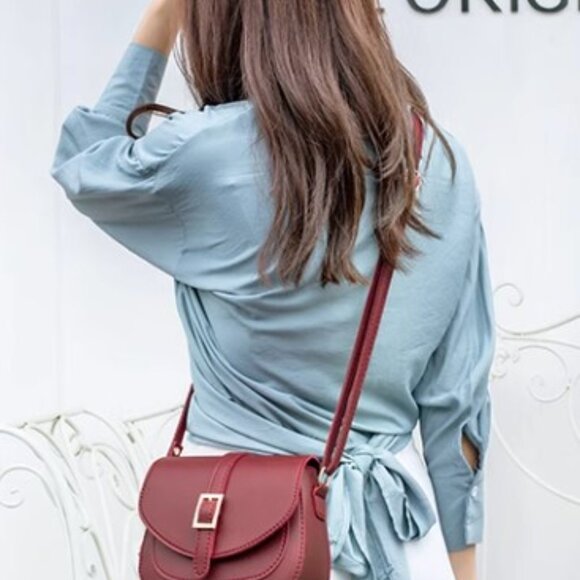 Last! Small Shoulder Handbags Mini Purse Waterproof Soft Leather Crossbody Bag - Picture 4 of 9